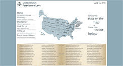 Desktop Screenshot of foreclosurelaw.org